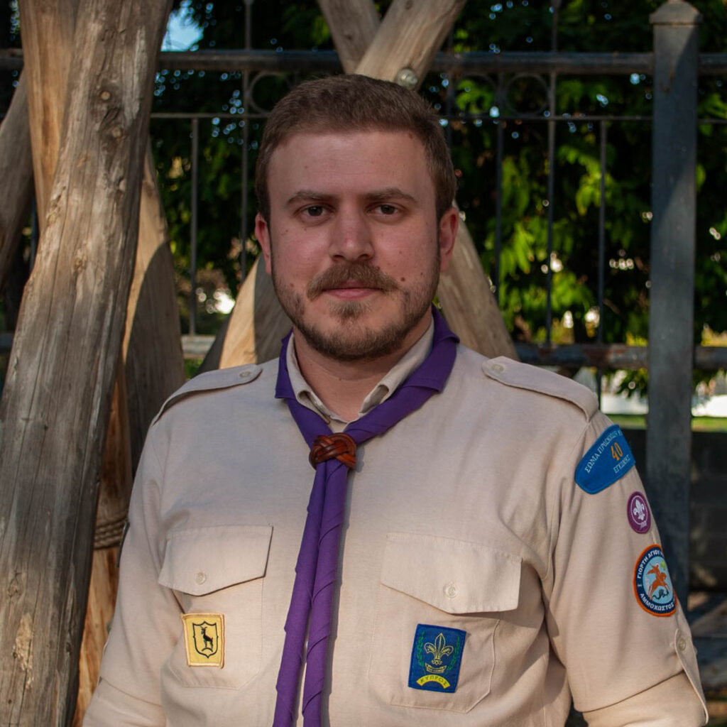 Θέση: Αρχηγός Ομάδας
Αρ. Τηλεφώνου: 22 665040
Email: omada@40thscouts.com