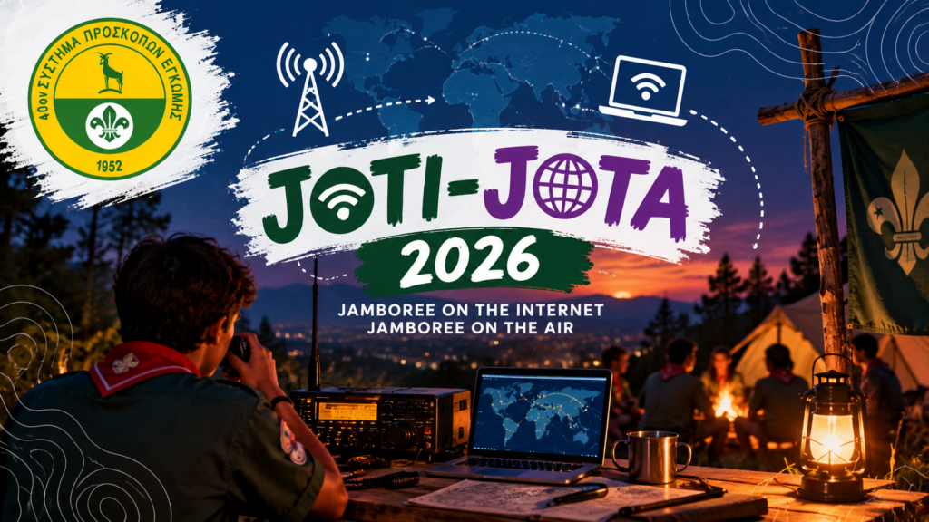 Διήμερη δράση JOTI-JOTA